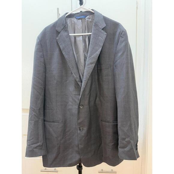 plaid blazer brooks brothers men's blazers